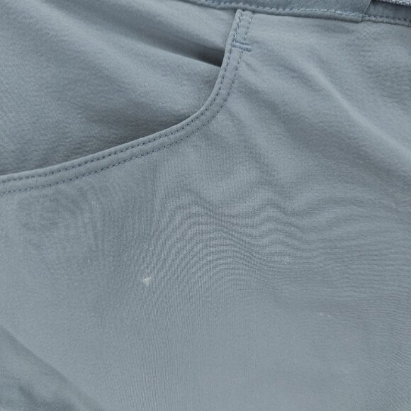 ARCTERYX Women's Sylvite Shorts  Nylon Stretch Blue/Gray Size 2 - READ!! - Picture 2 of 12